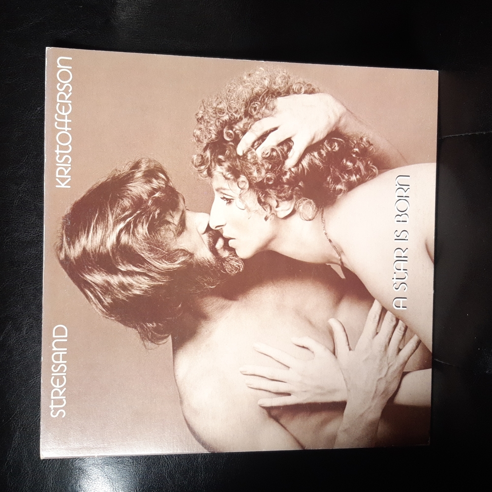 A Star is Born Streisand & Kristofferson LP Vinyl Record